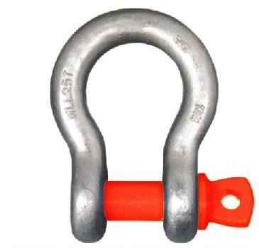 Bow Shackle With Screw Pin